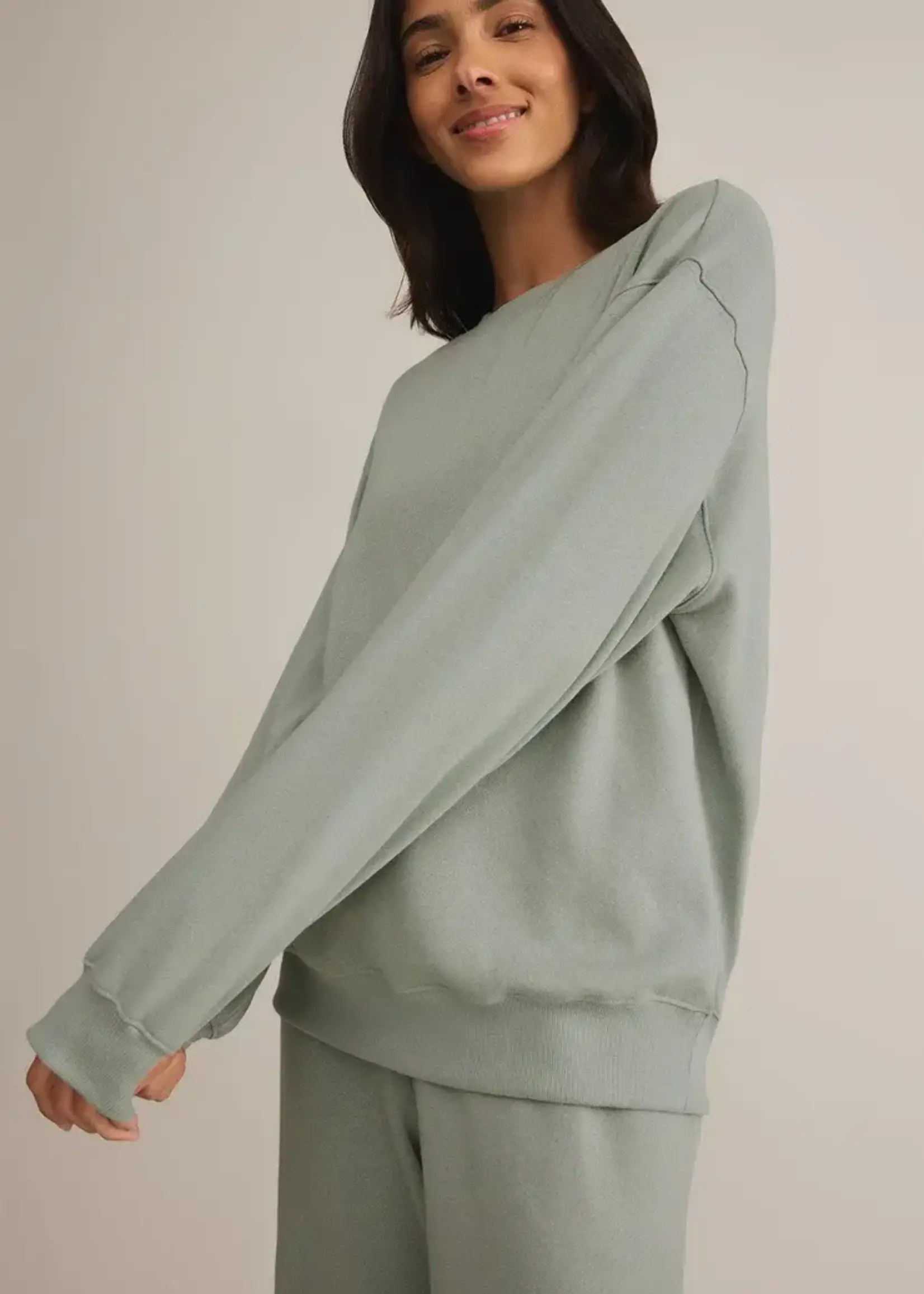Z SUPPLY Boyfriend Sweatshirt
