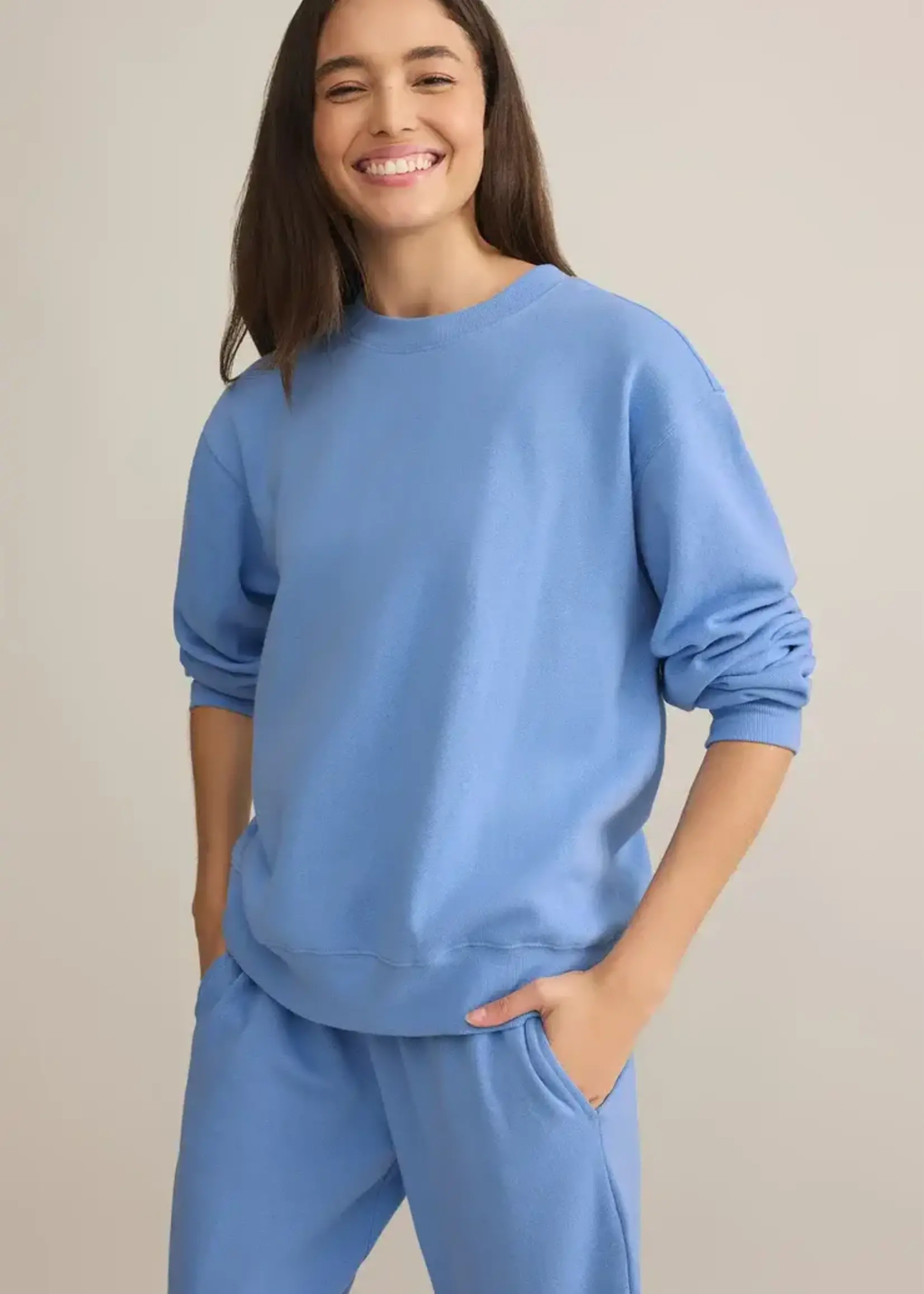 Z SUPPLY Boyfriend Sweatshirt