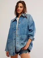 Free People Avery Denim Jacket