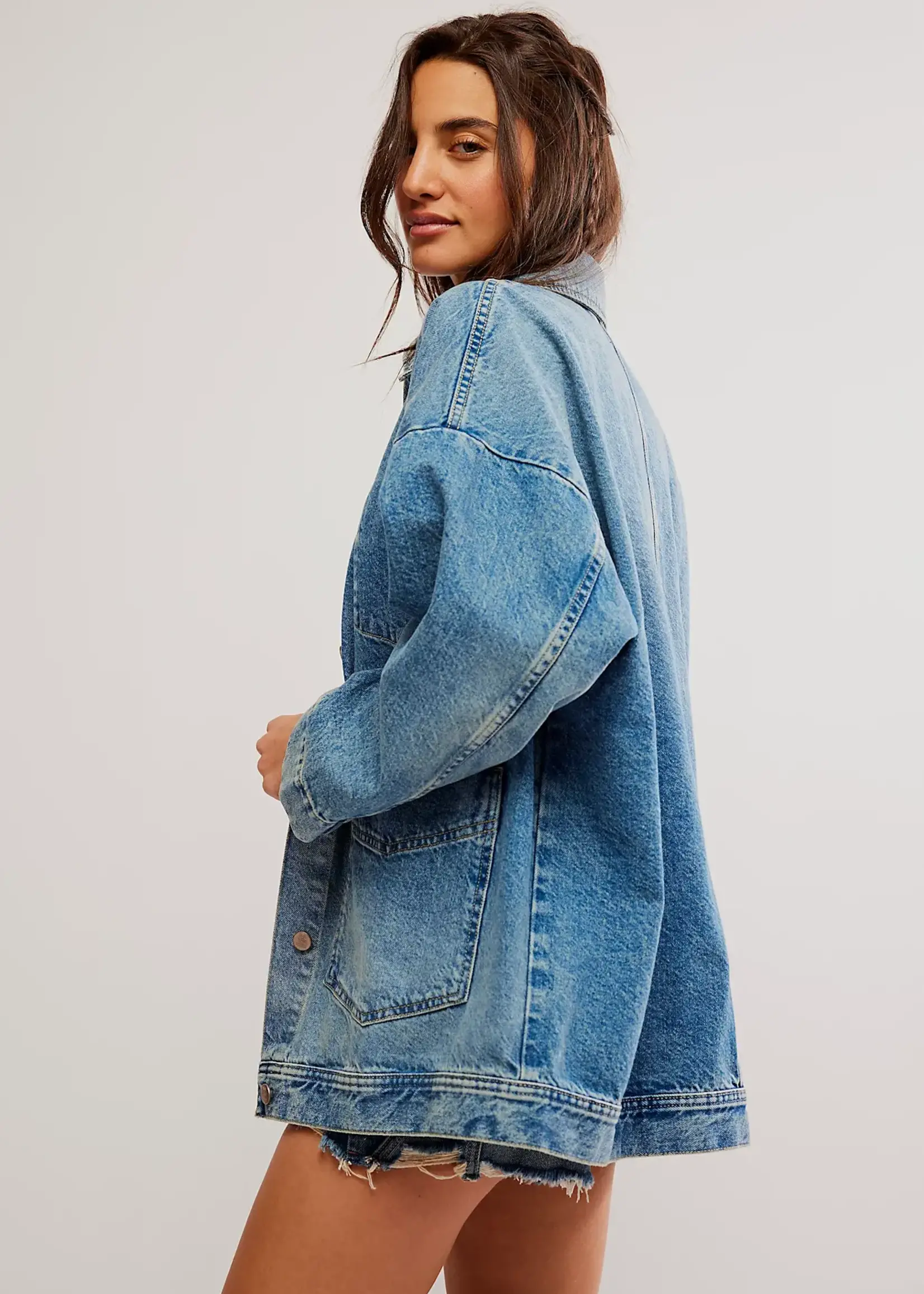 Free People Avery Denim Jacket