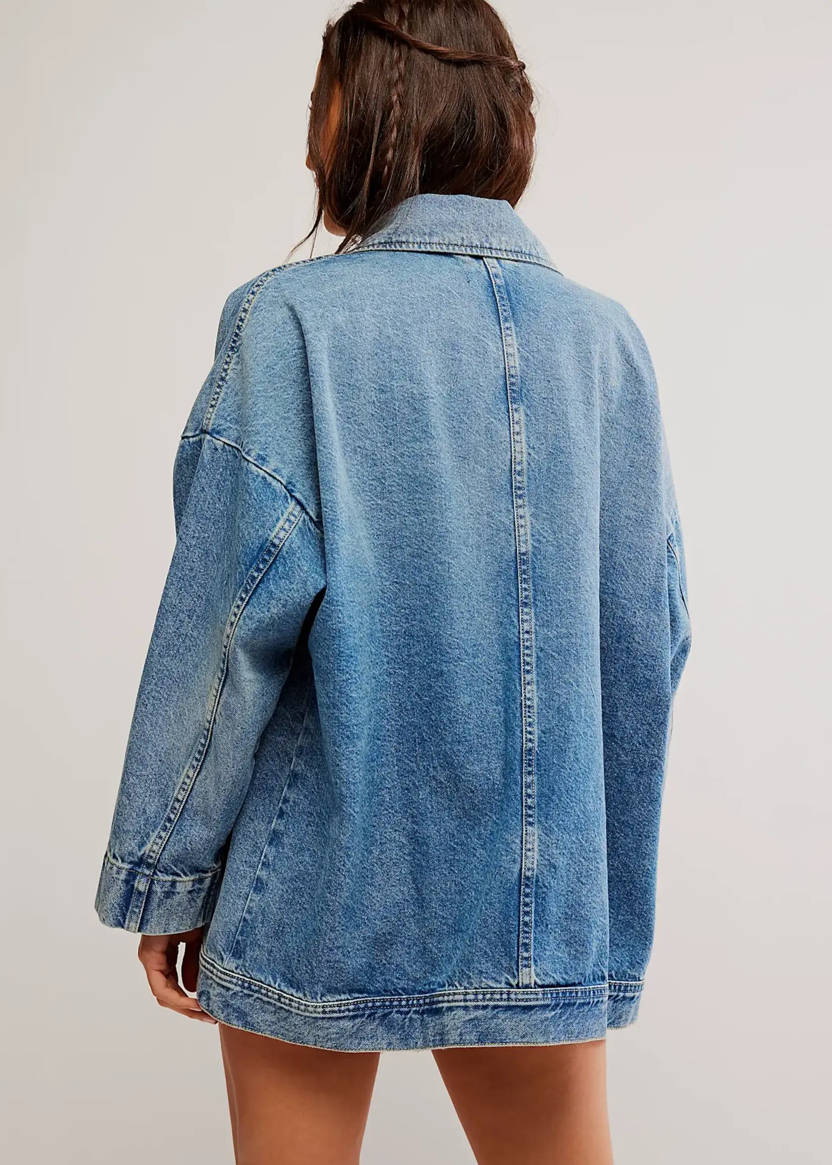 Free People Avery Denim Jacket