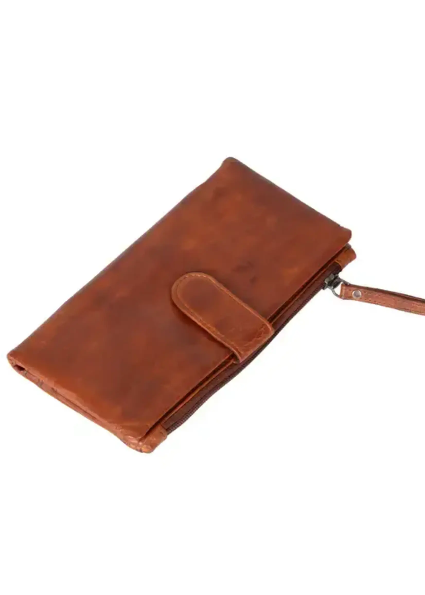 Greenwood Leather Goods Cyndy Leather Wallet