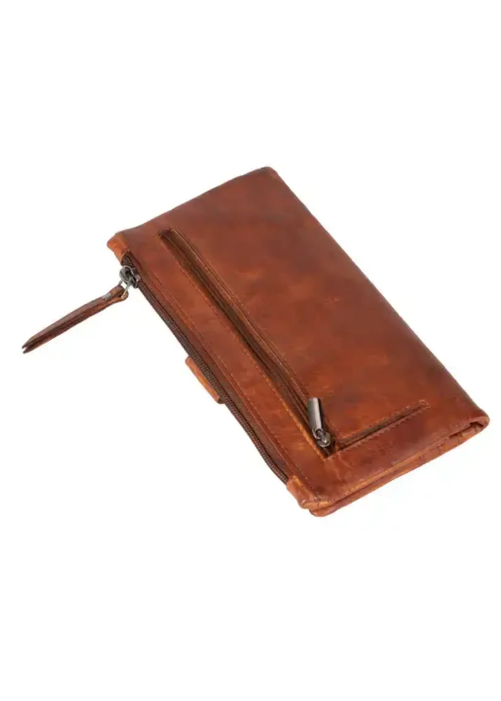 Greenwood Leather Goods Cyndy Leather Wallet