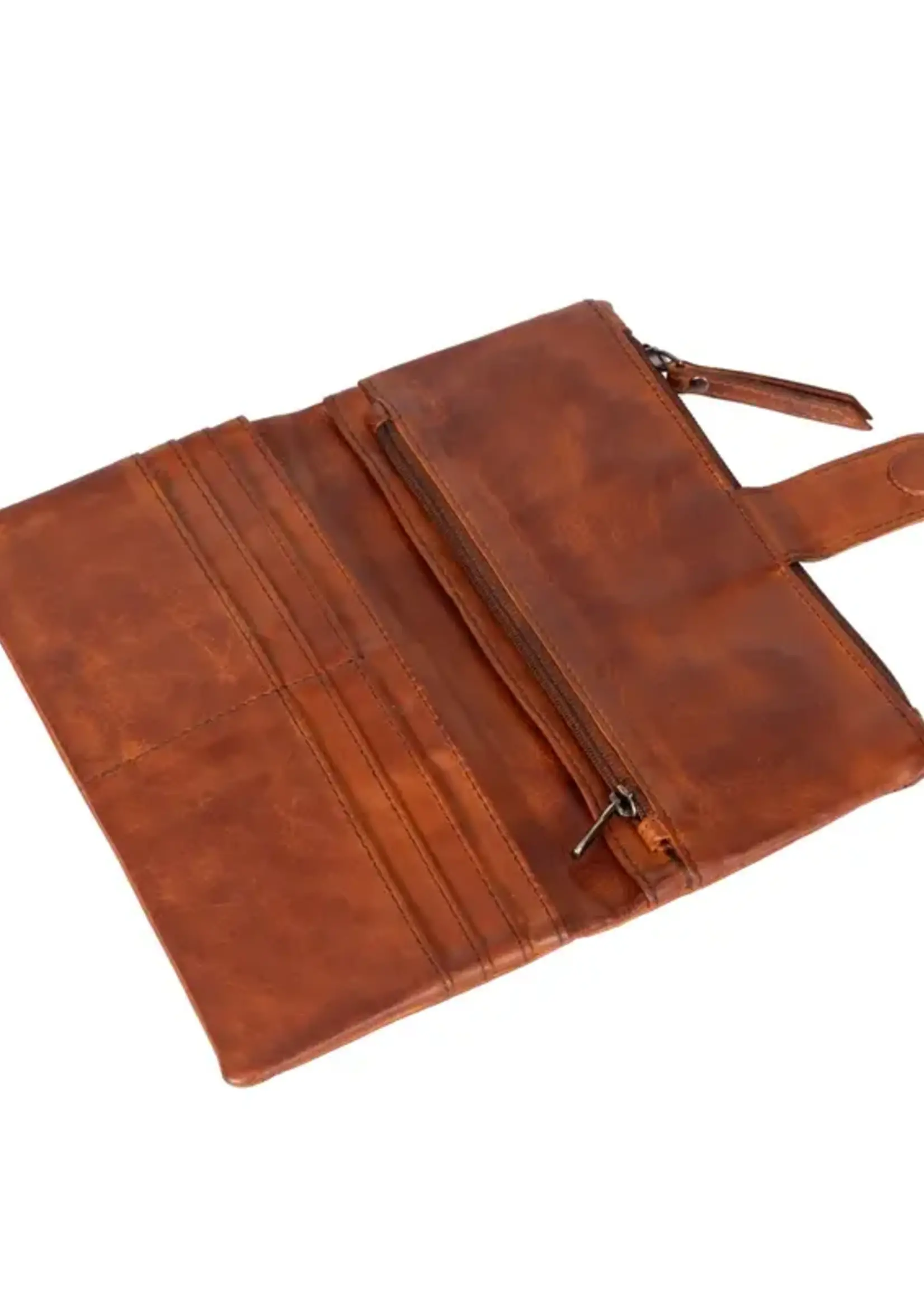 Greenwood Leather Goods Cyndy Leather Wallet