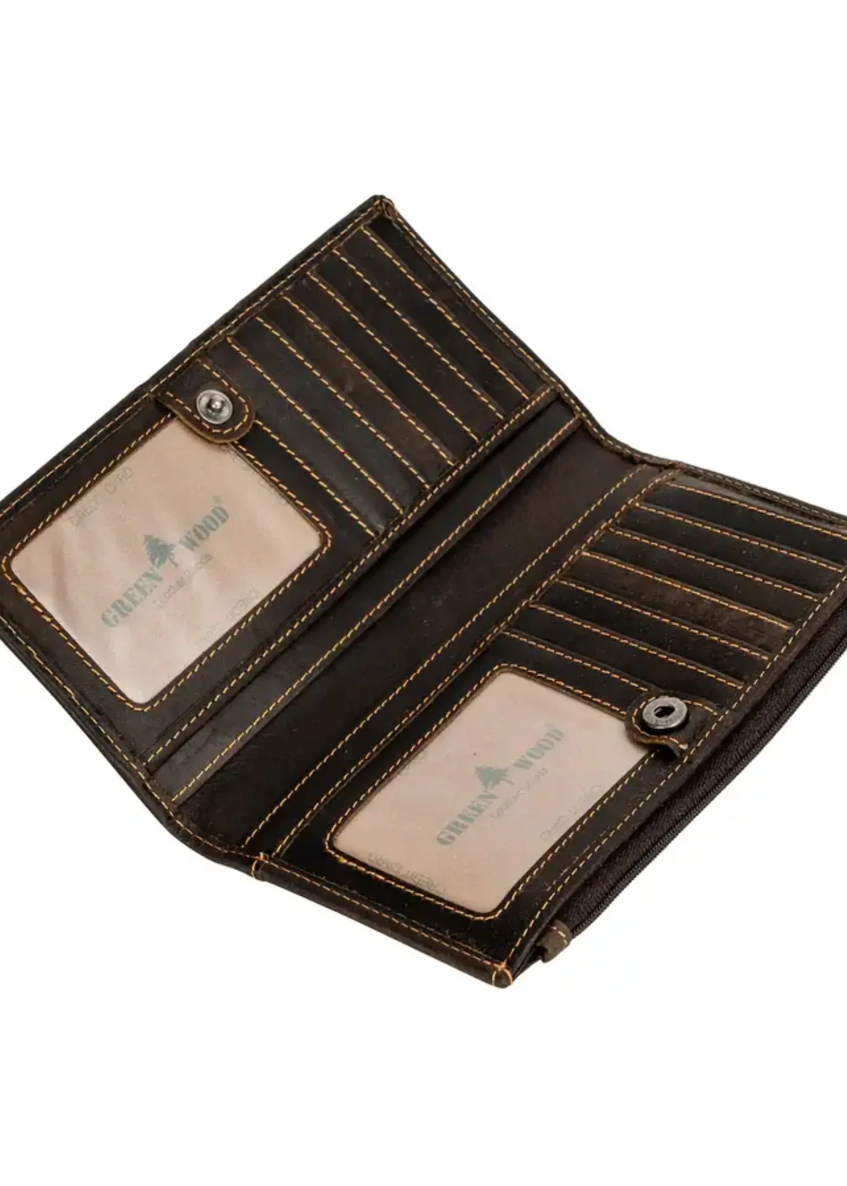 Greenwood Leather Goods Kingaroy Leather Wallet