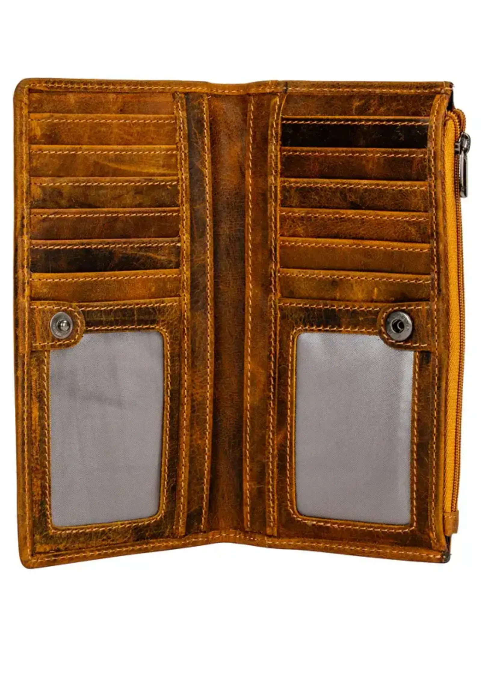 Greenwood Leather Goods Kingaroy Leather Wallet