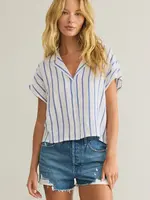 Z SUPPLY Parellel Button Down Top