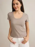 Z SUPPLY Sirena Short Sleeve Tee