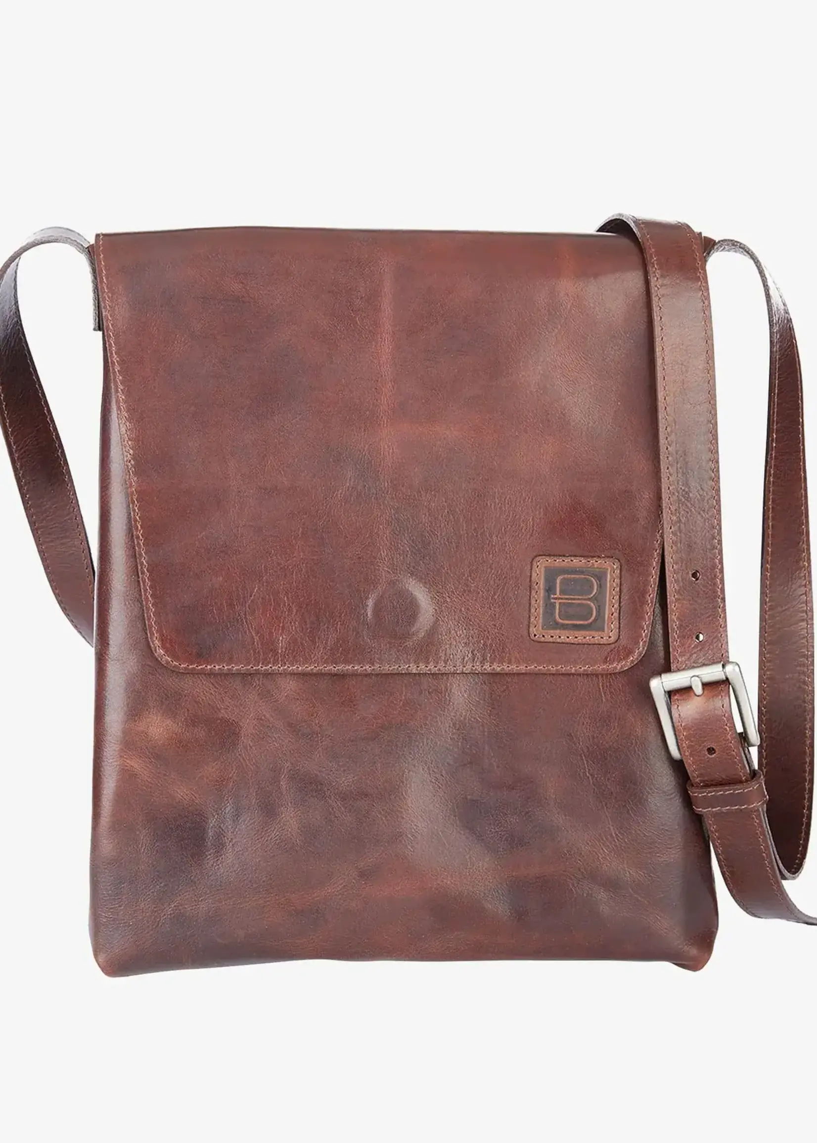 BRAVE Leather Faust Magnetic Bag
