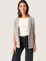 Soaked in Luxury Shirley Short-Sleeve Blazer