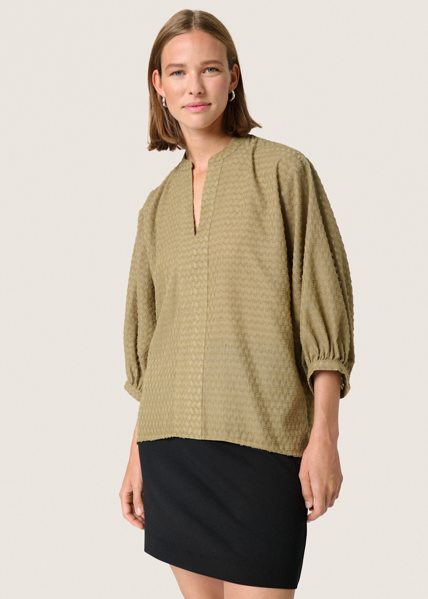 Soaked in Luxury Kettie Amily Blouse