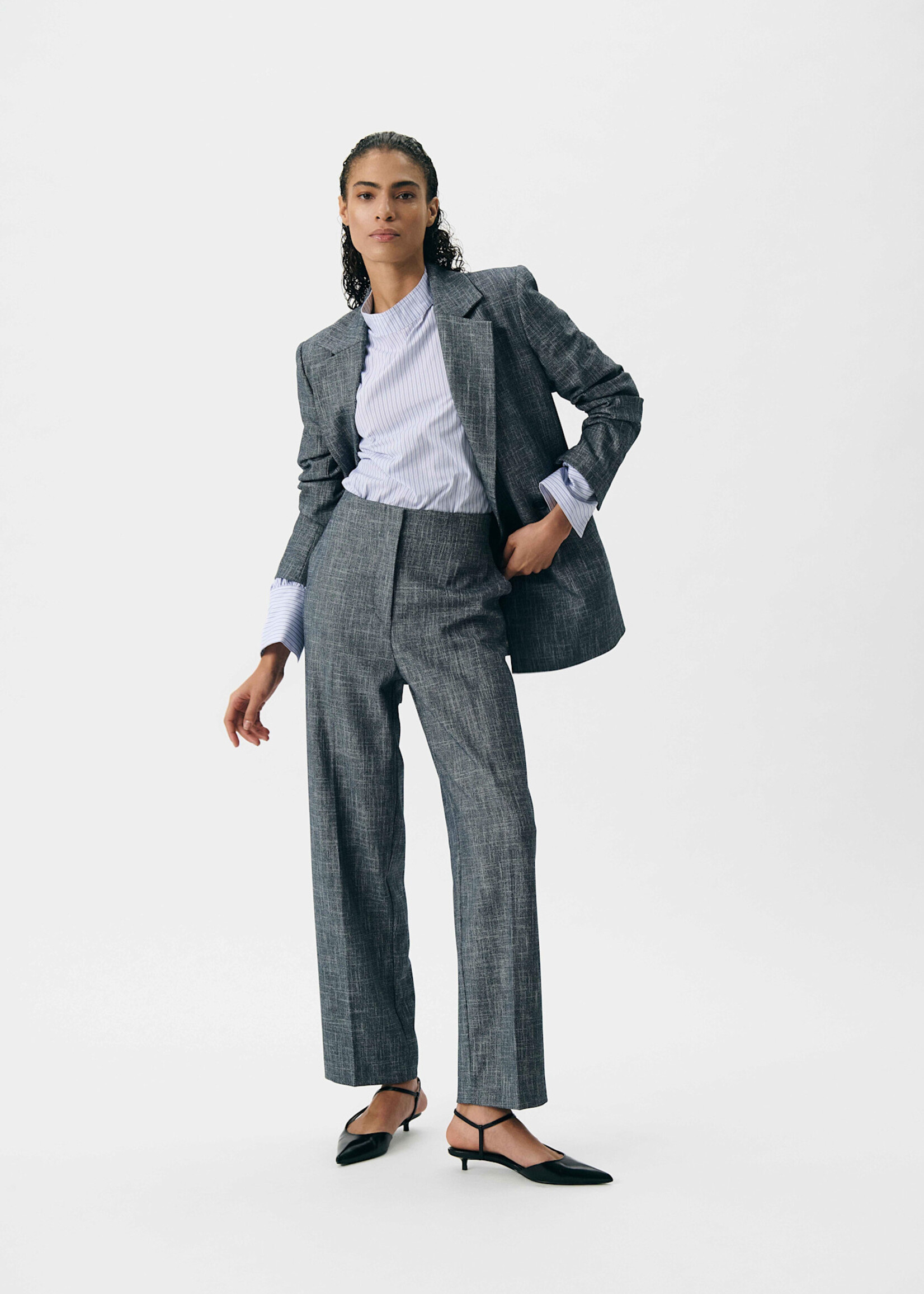 Soaked in Luxury Farren Blazer