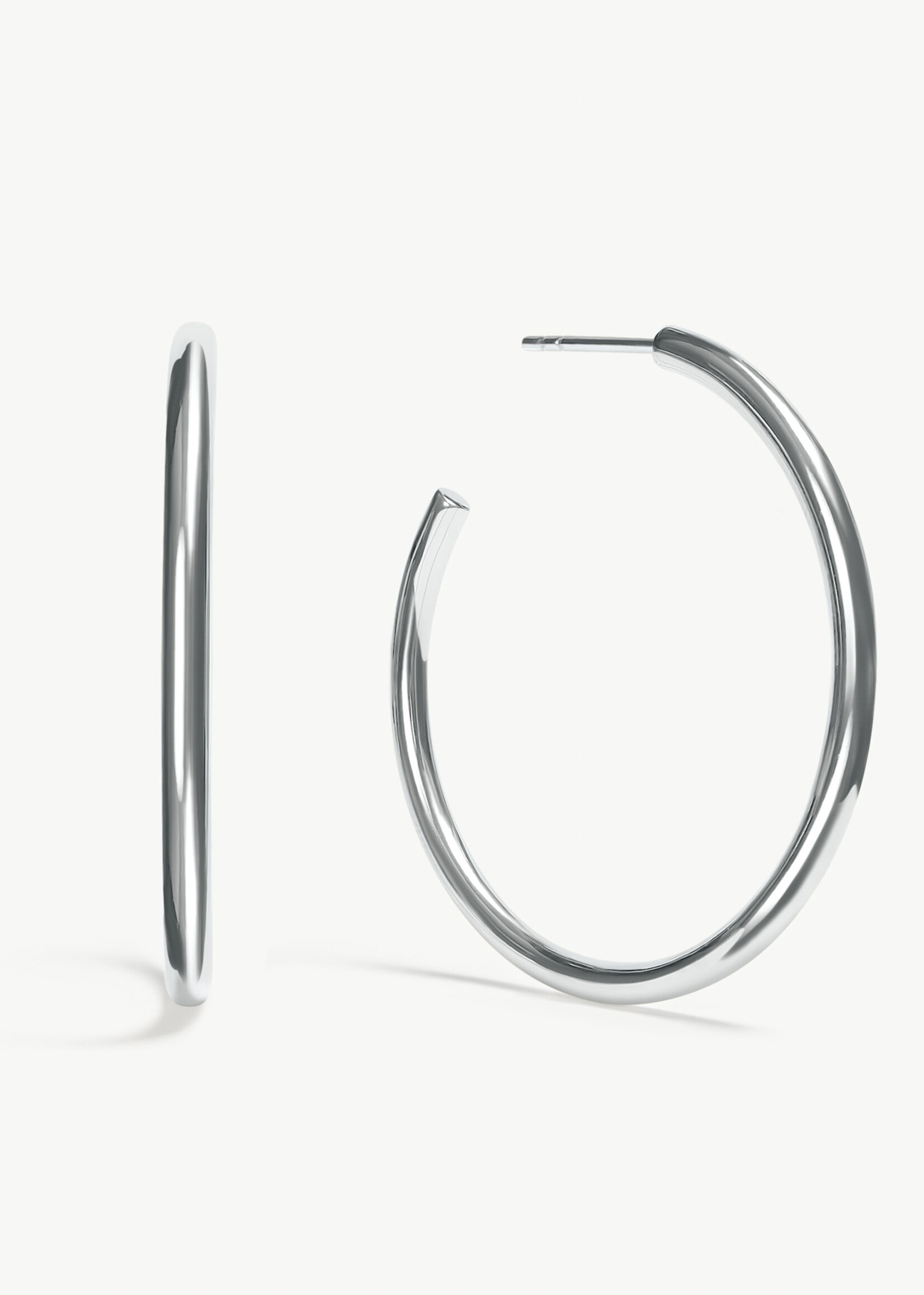 Hillberg & Berk Lightweight Statement Hoop Earring