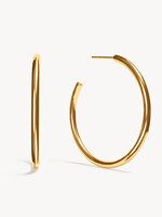 Hillberg & Berk Lightweight Statement Hoop Earring