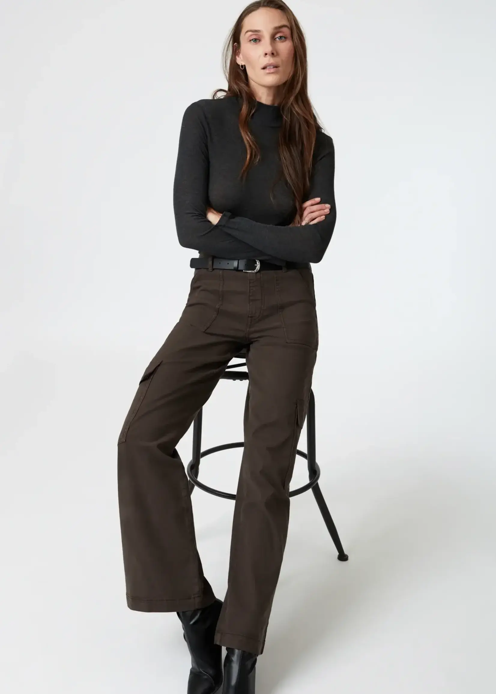 Mavi ALVA Straight Leg Cargo Pants