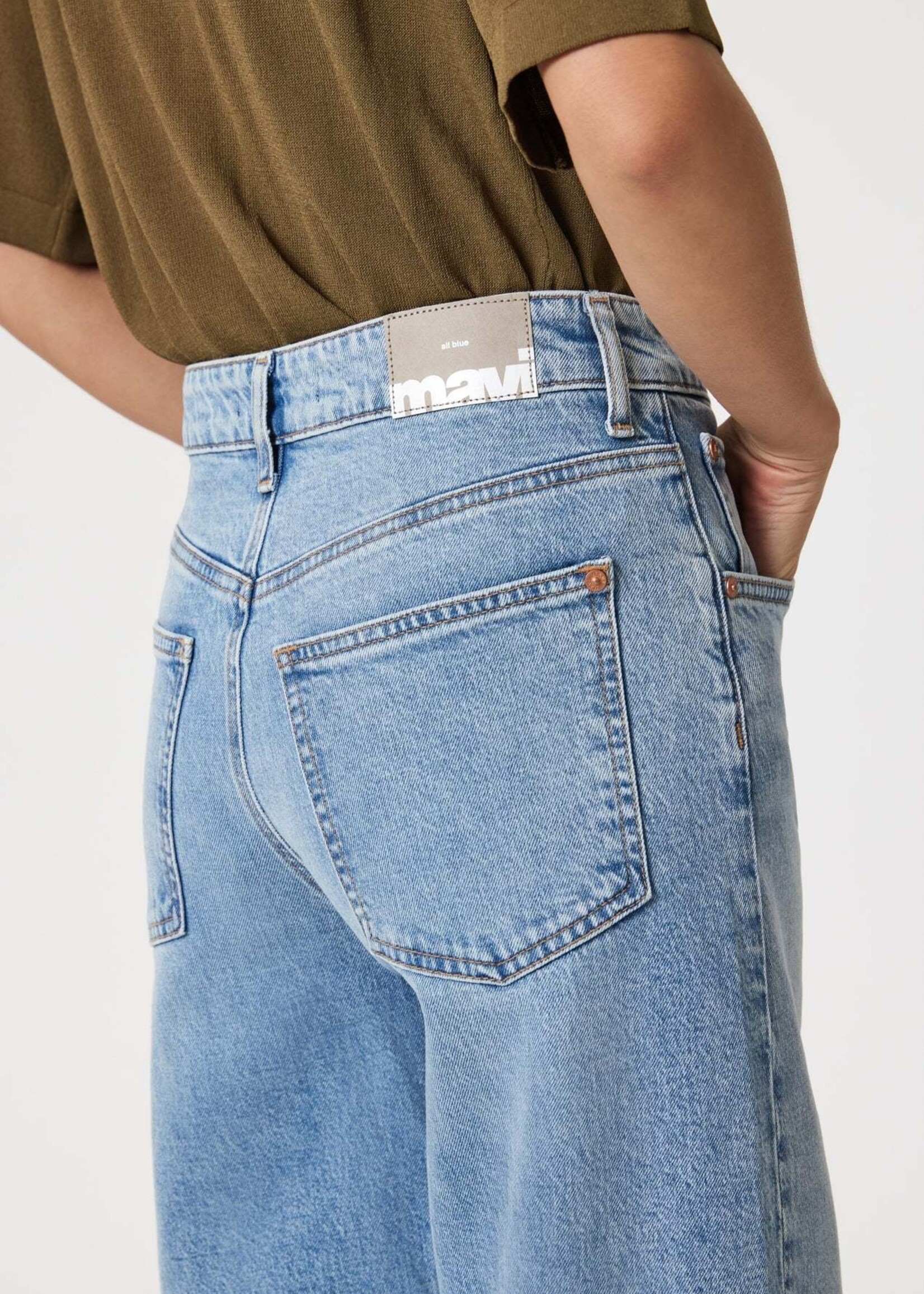 Mavi NICA Barrel Jean