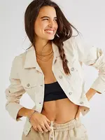 Free People Rumors Denim Jacket