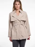 Rino & Pelle Bebel Short Trenchcoat