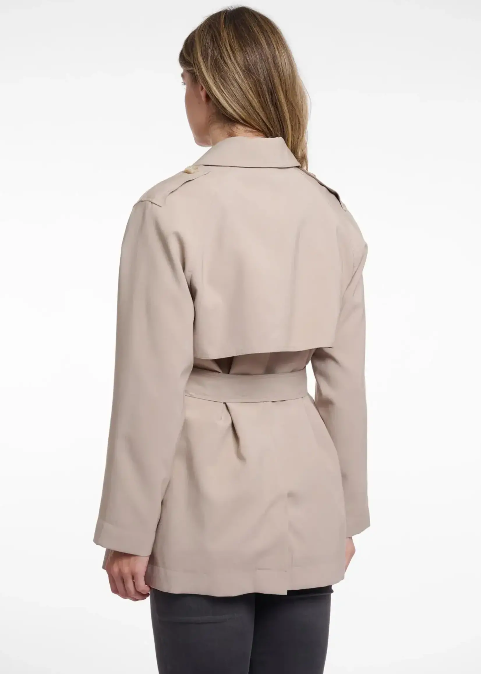 Rino & Pelle Bebel Short Trenchcoat