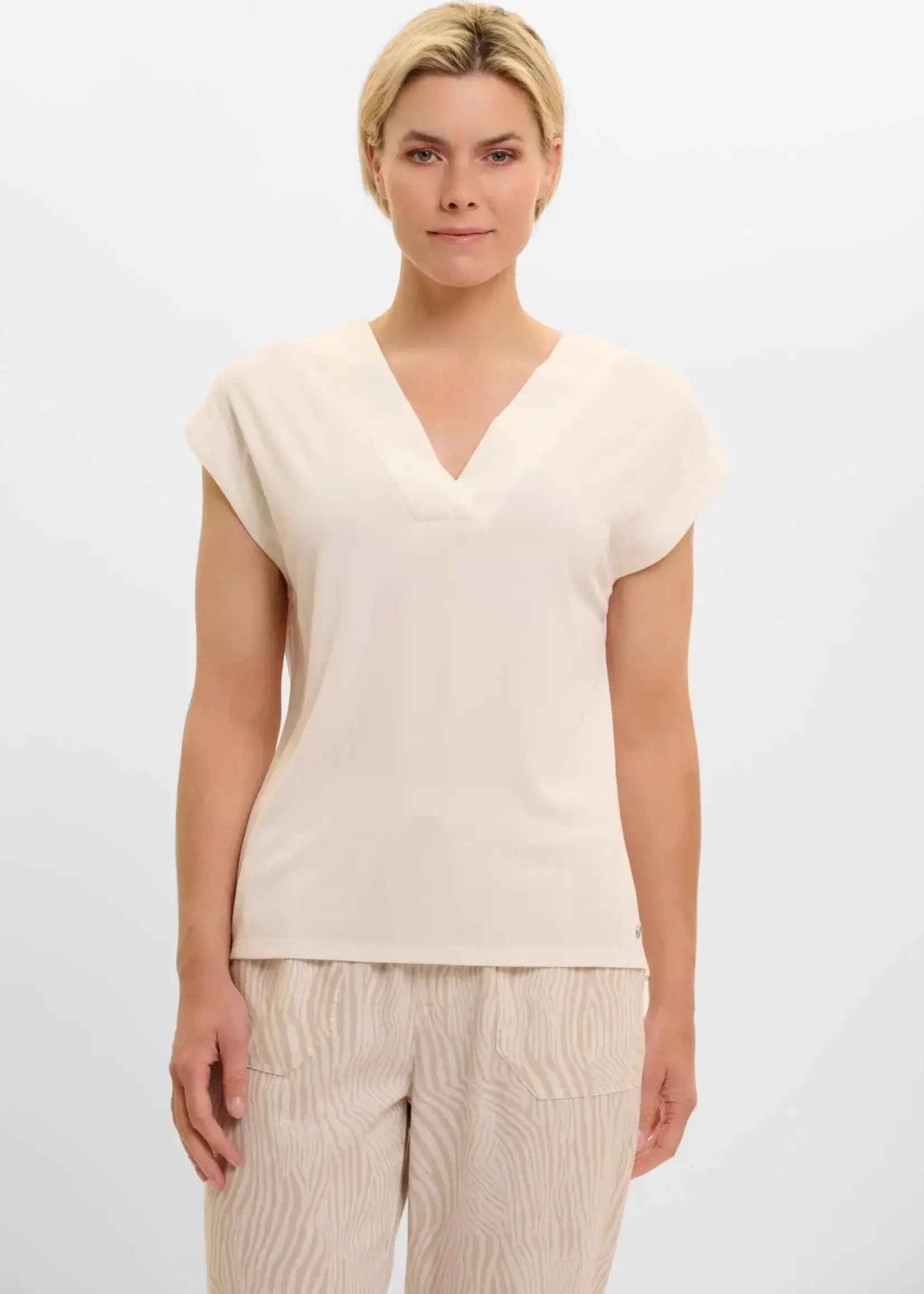 Rino & Pelle Oda V-Neck Top