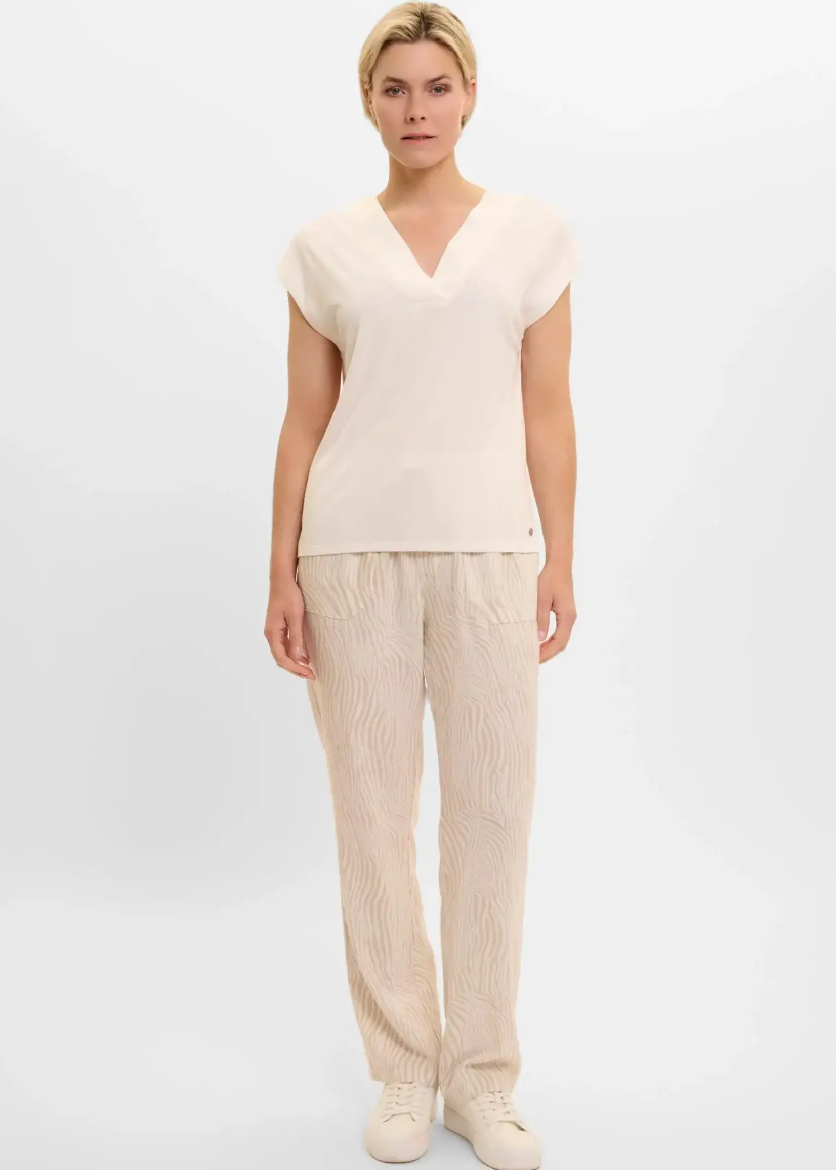 Rino & Pelle Oda V-Neck Top