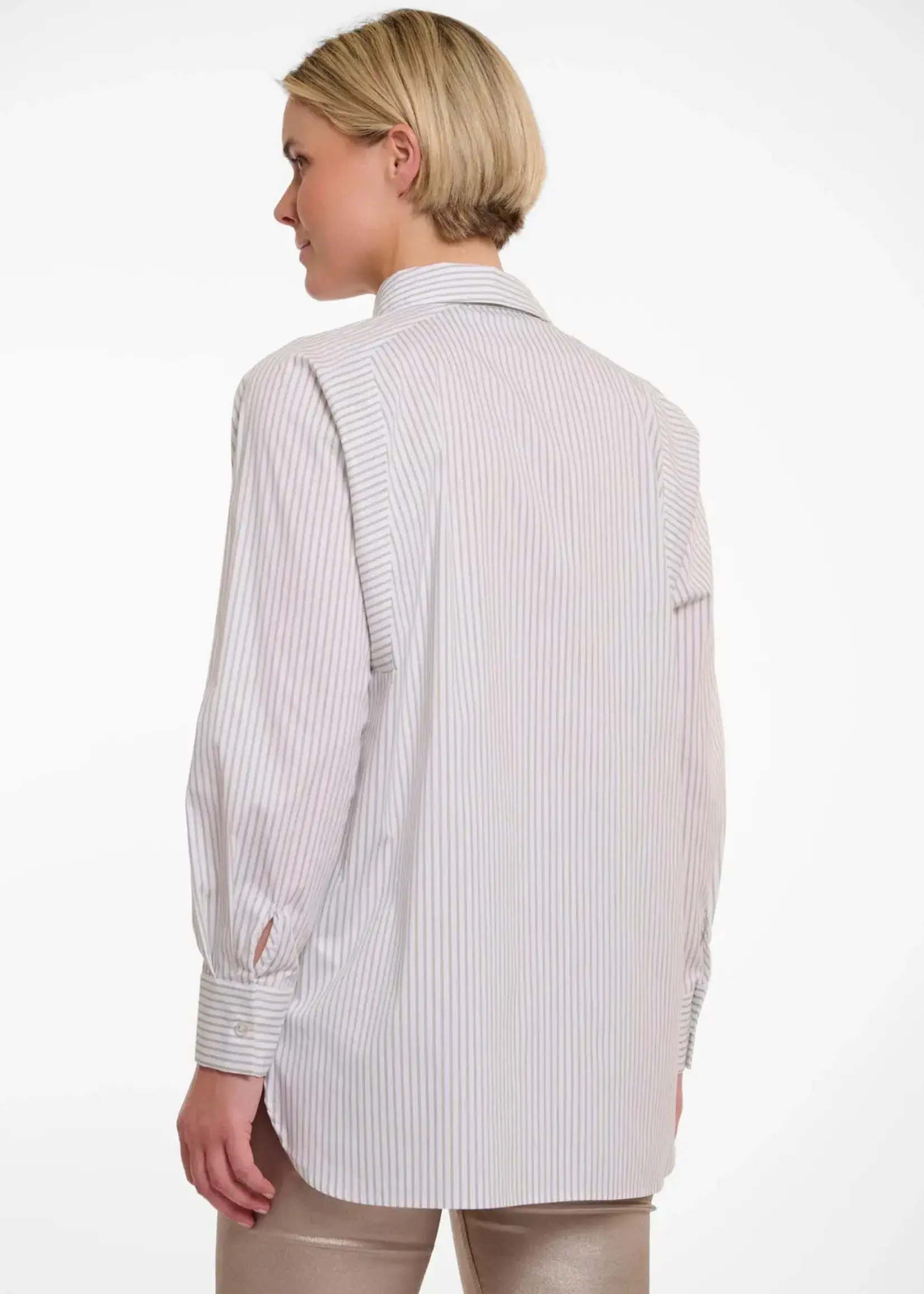 Rino & Pelle Meis Striped Blouse