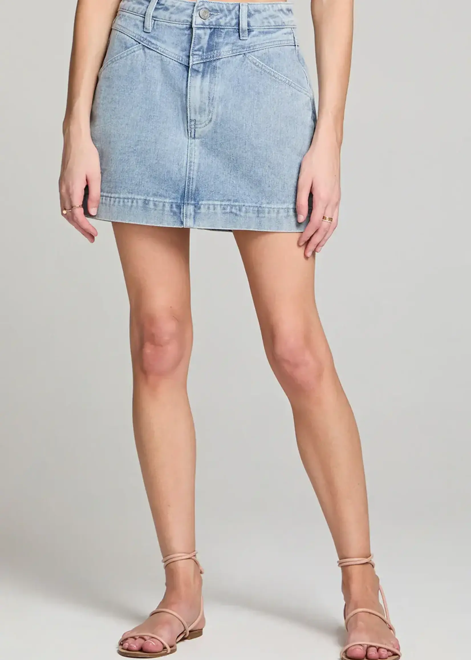 Saltwater Luxe Serenity Mini Skirt