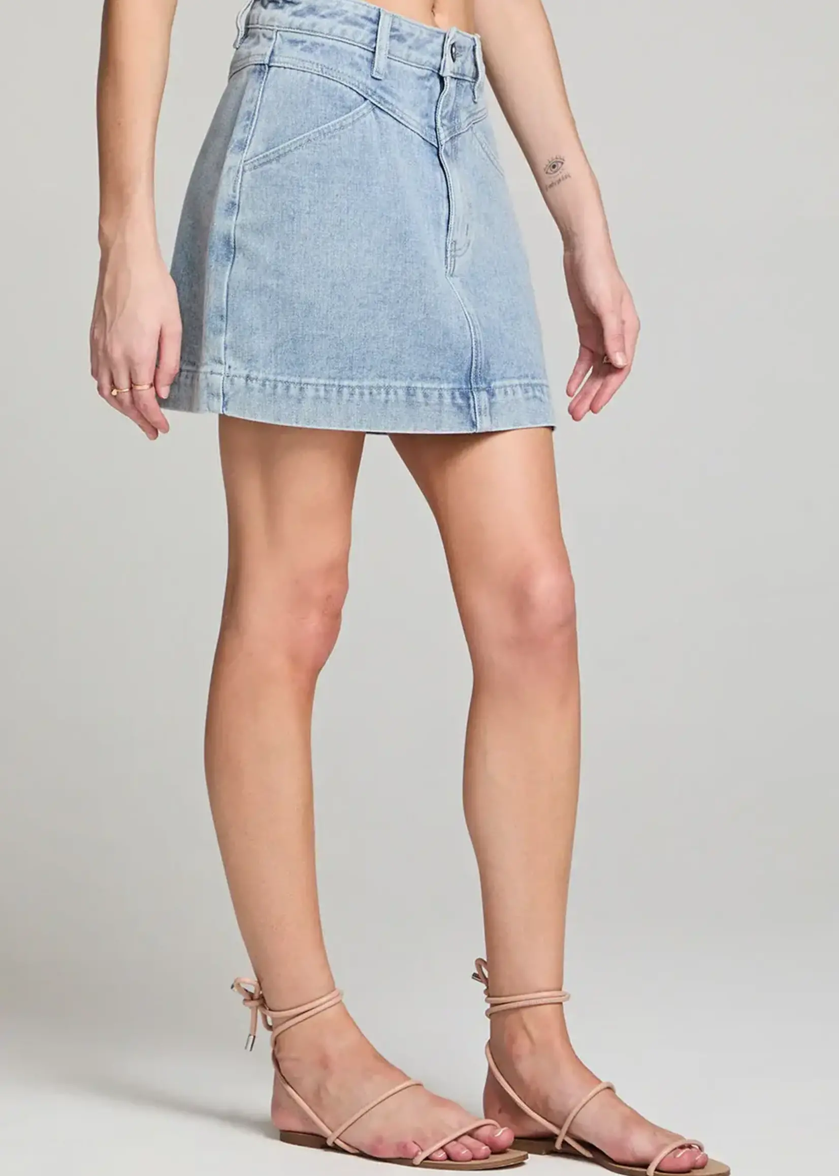 Saltwater Luxe Serenity Mini Skirt