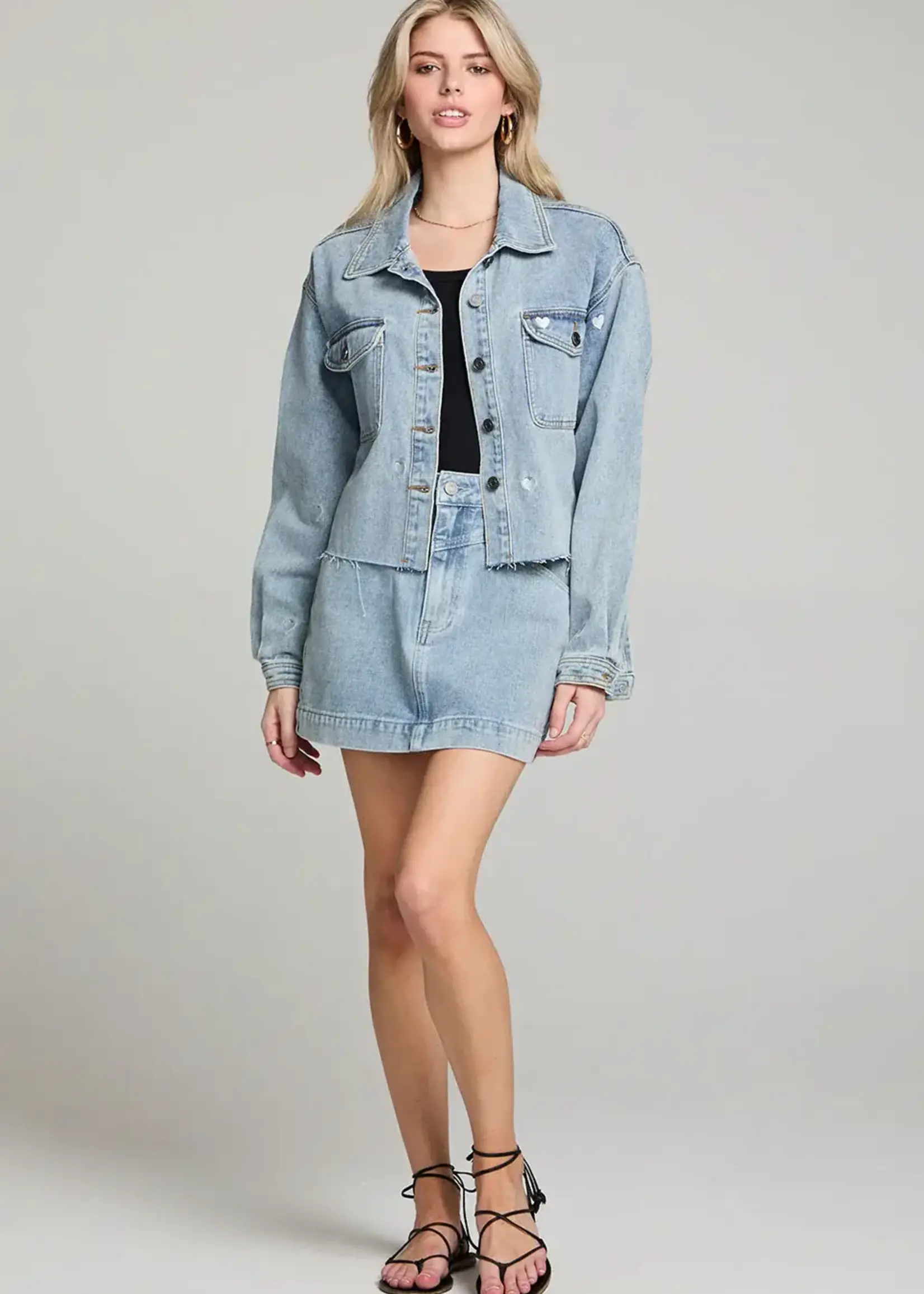 Saltwater Luxe Serenity Mini Skirt