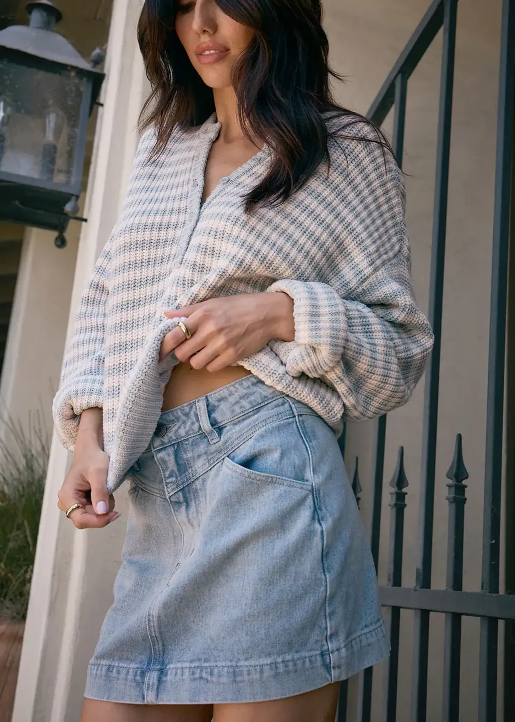 Saltwater Luxe Serenity Mini Skirt