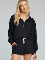 Saltwater Luxe Half Zip Raglan Pullover