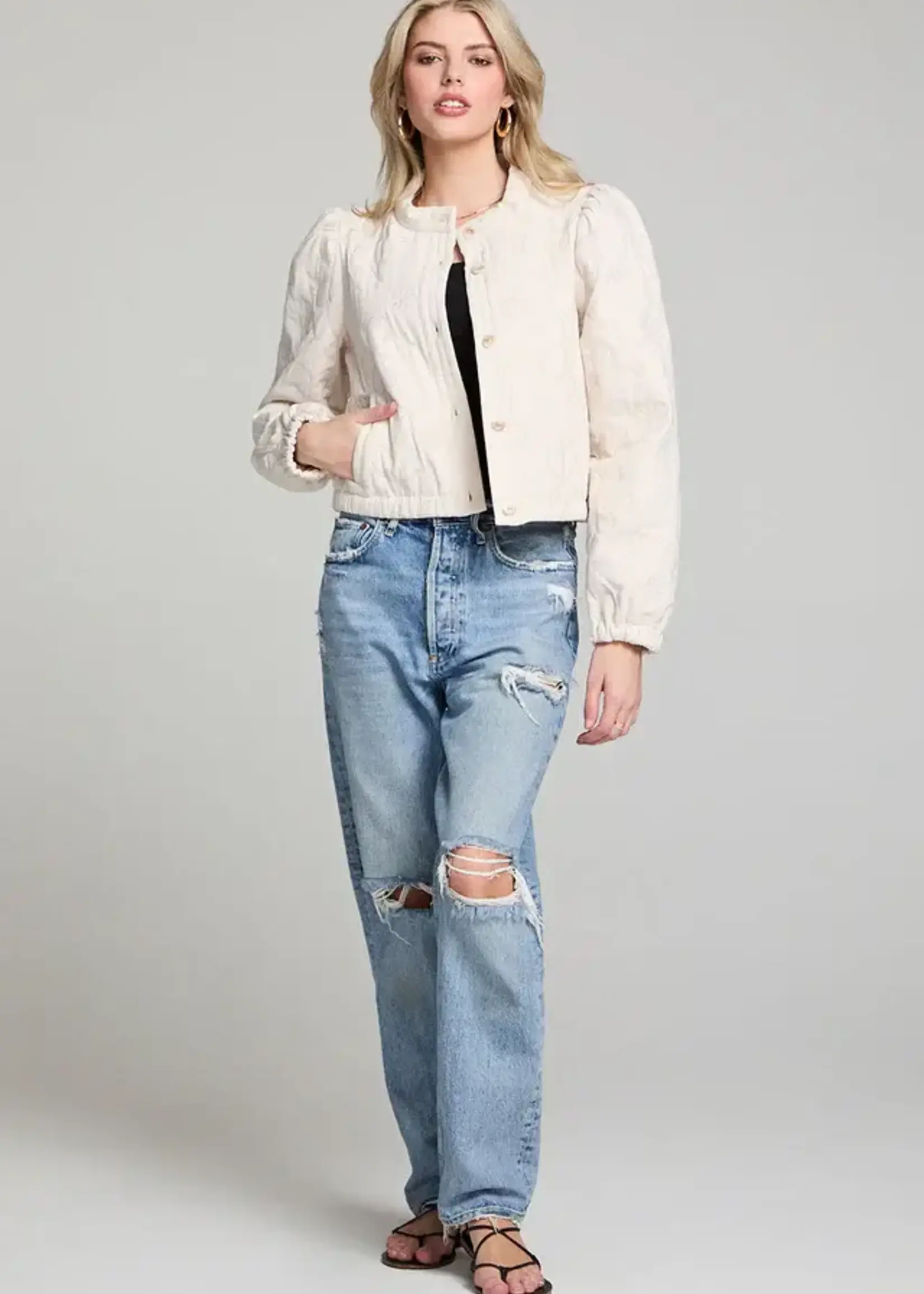 Saltwater Luxe Autumn Jacket