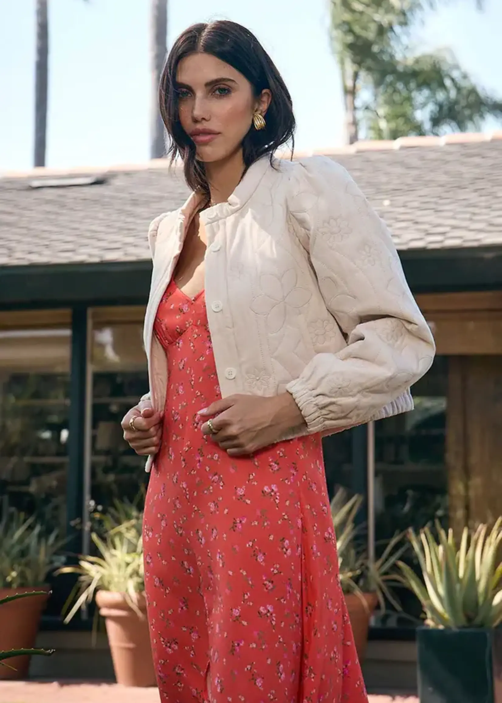 Saltwater Luxe Autumn Jacket