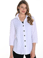 Frank Lyman Crinkle Blouse