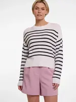 Rino & Pelle Ivonne Short Striped Pullover