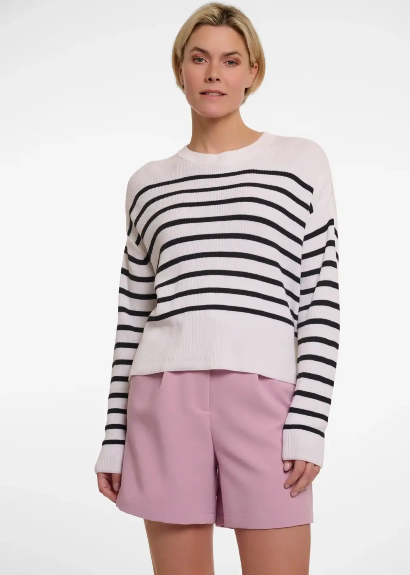 Rino & Pelle Ivonne Short Striped Pullover