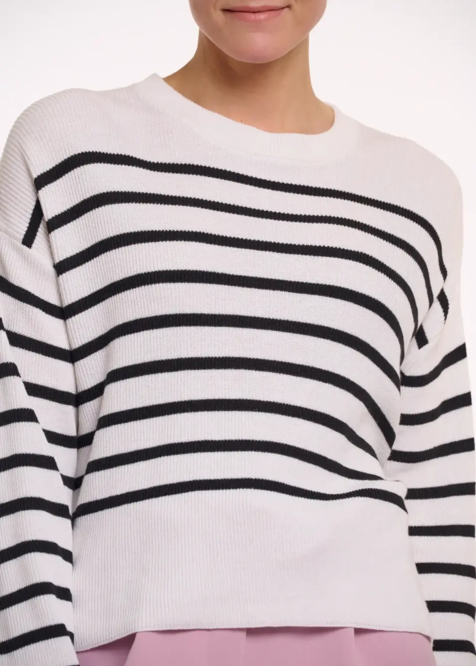 Rino & Pelle Ivonne Short Striped Pullover