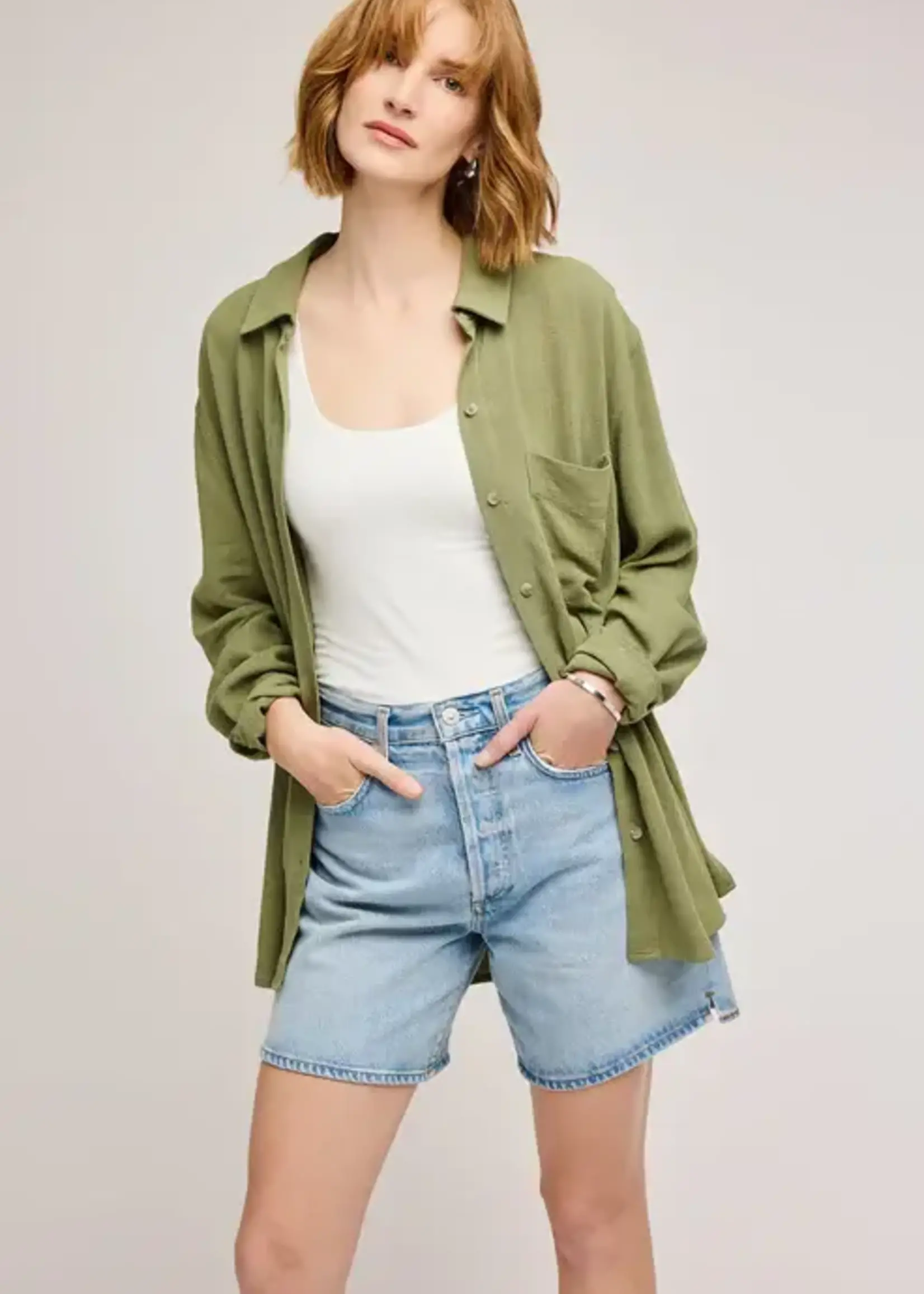 Gentle Fawn Portia Button Down Shirt