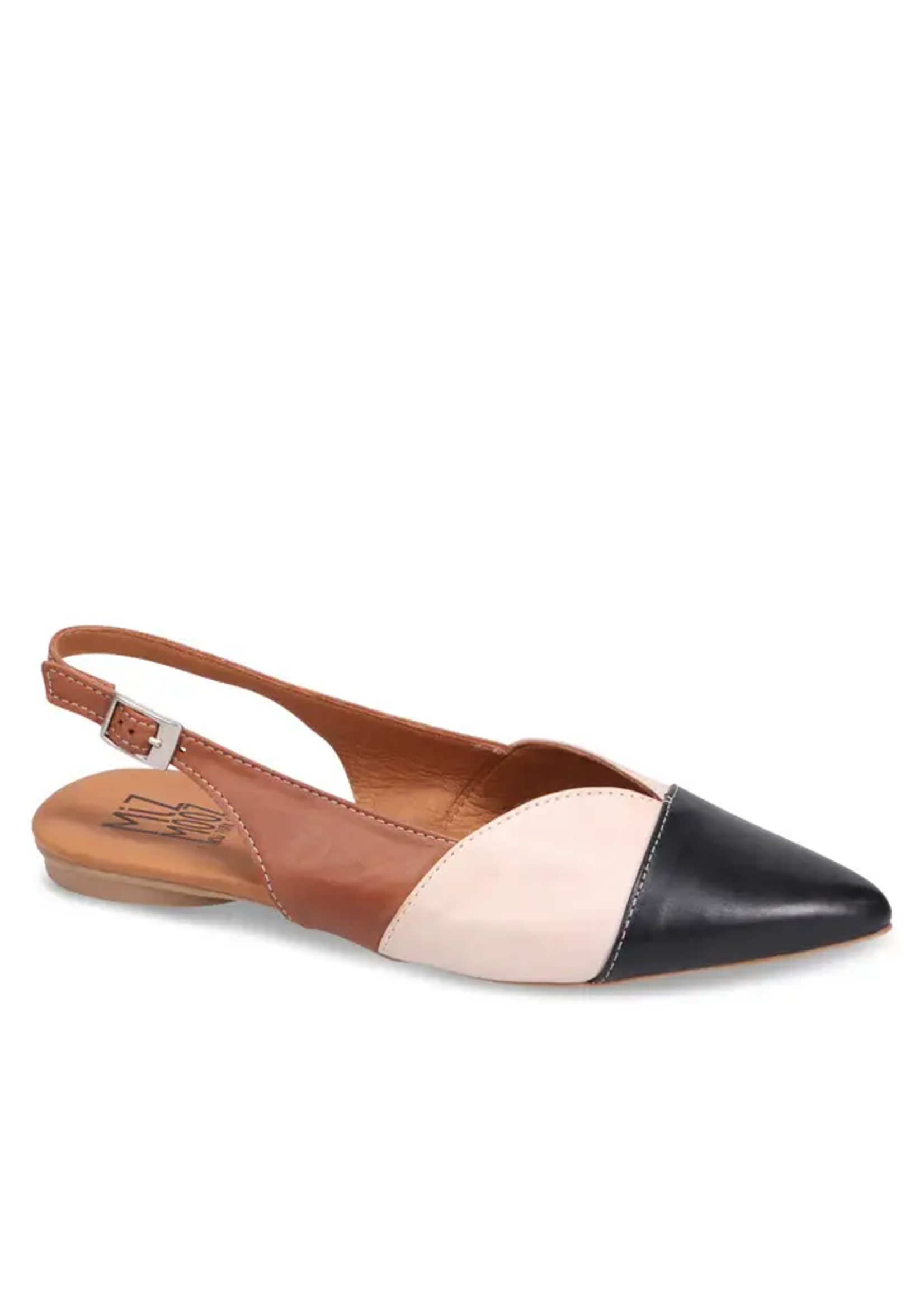 Miz Mooz Jayden Slingback Flat