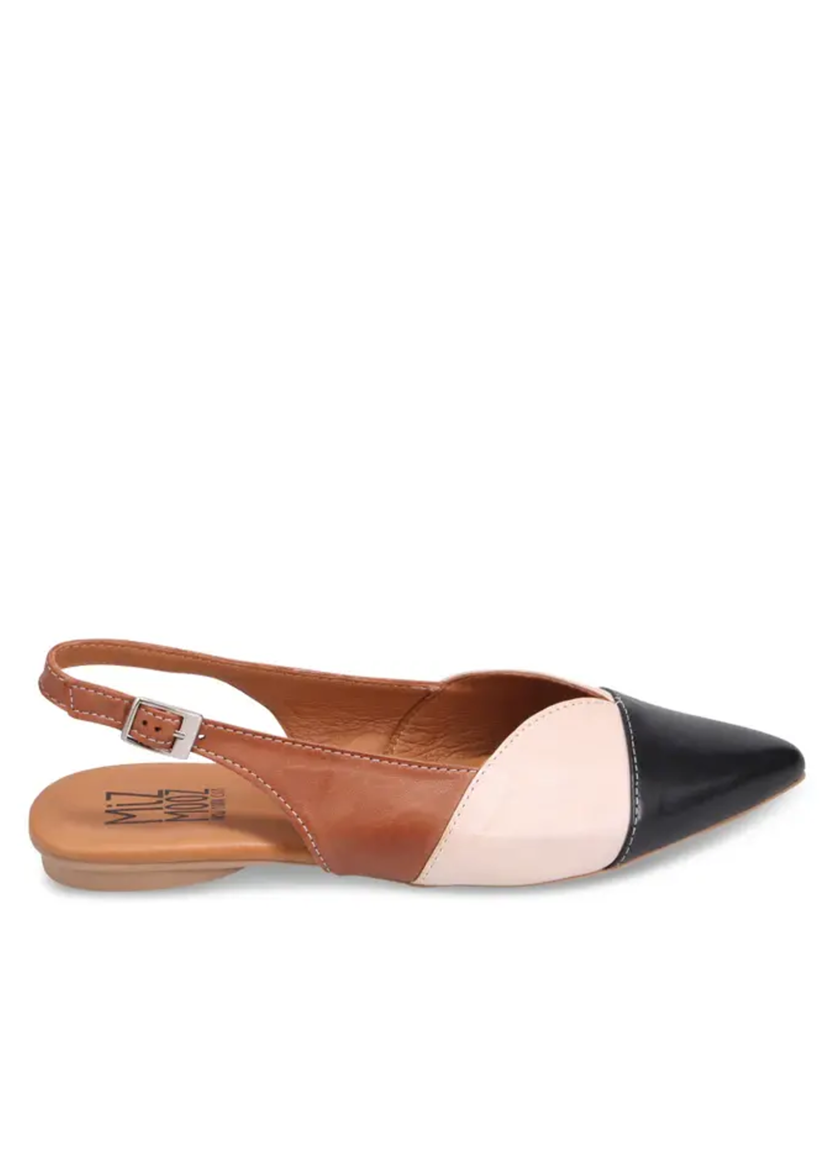 Miz Mooz Jayden Slingback Flat