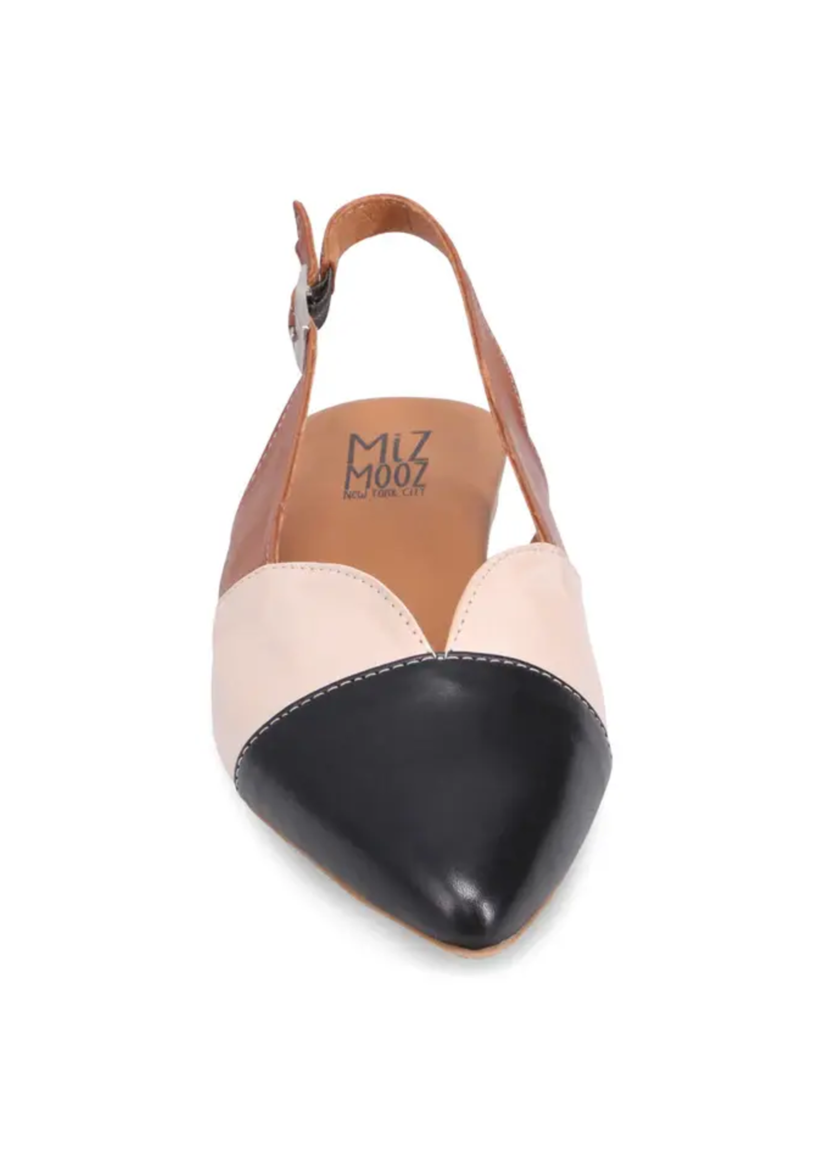 Miz Mooz Jayden Slingback Flat