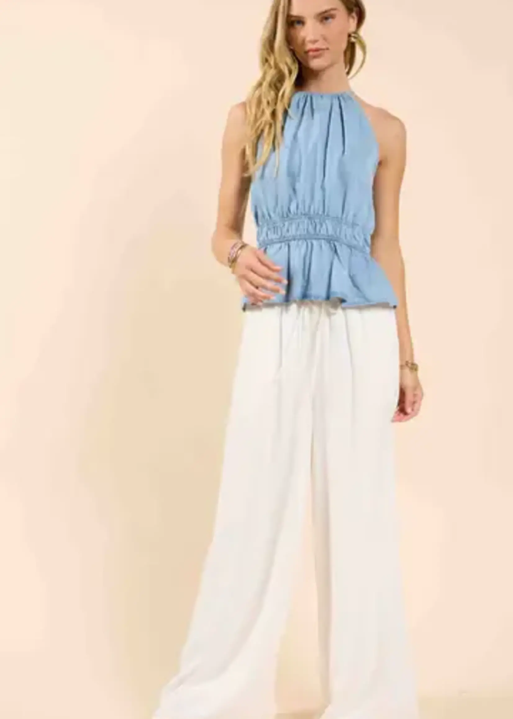 Sadie & Sage Energize Elastic Waist Tank