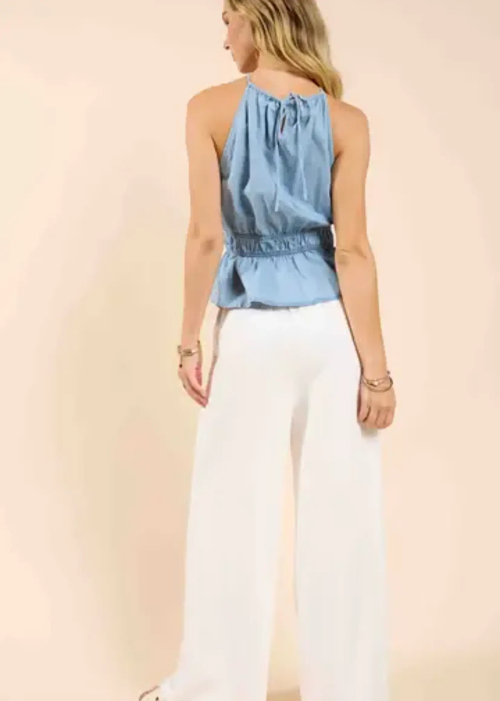 Sadie & Sage Energize Elastic Waist Tank