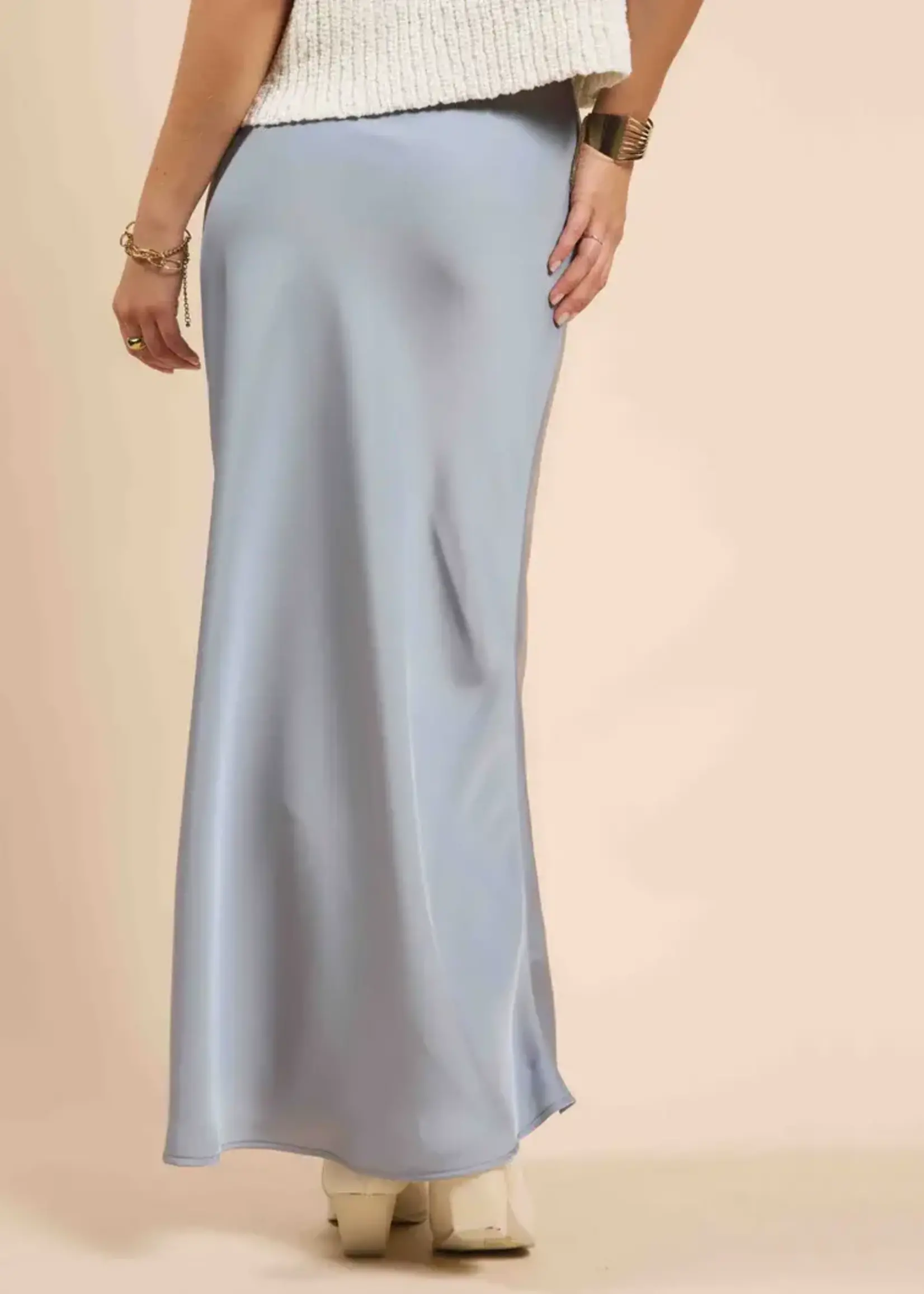 Sadie & Sage El Sole Slip Maxi Skirt