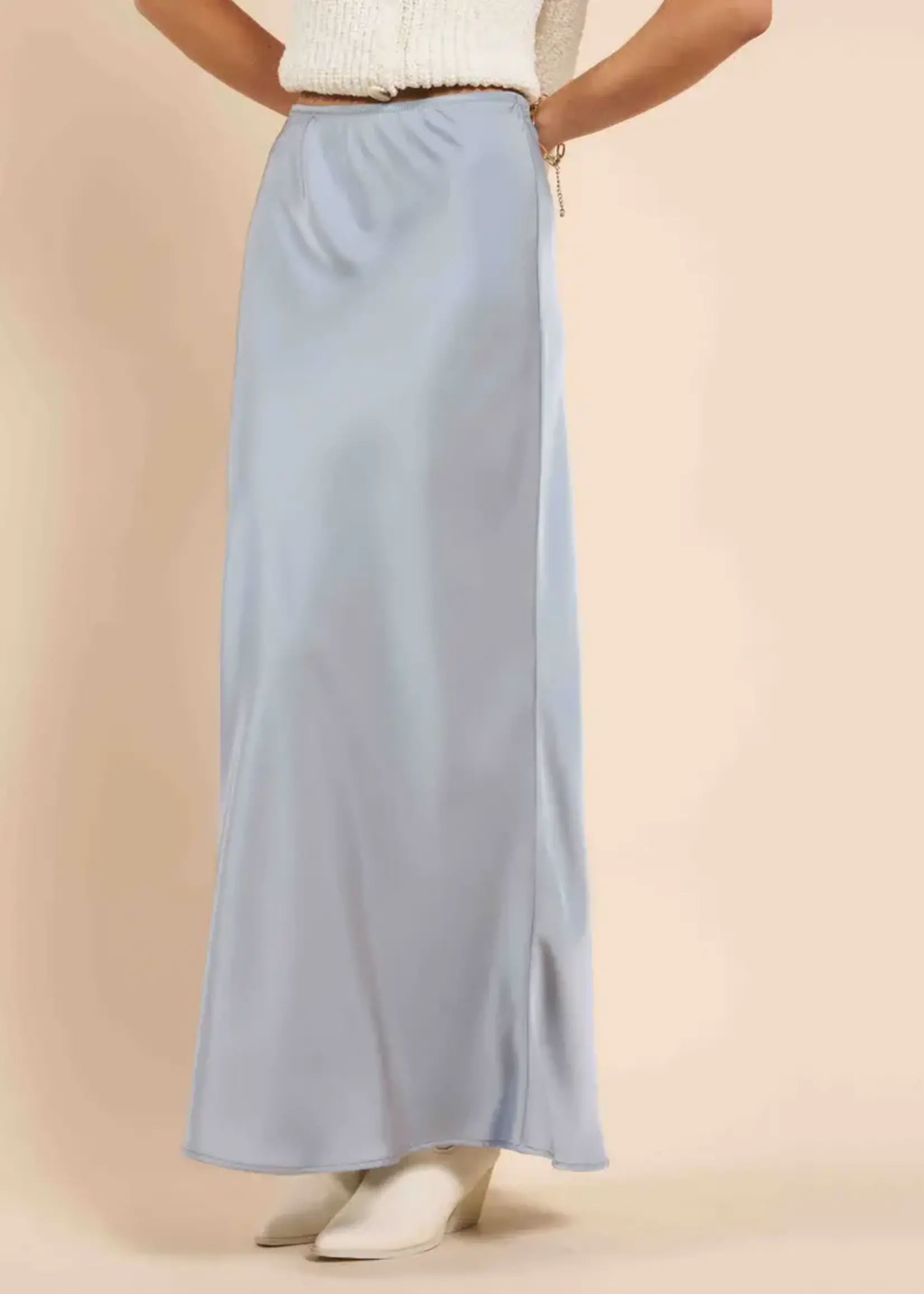 Sadie & Sage El Sole Slip Maxi Skirt