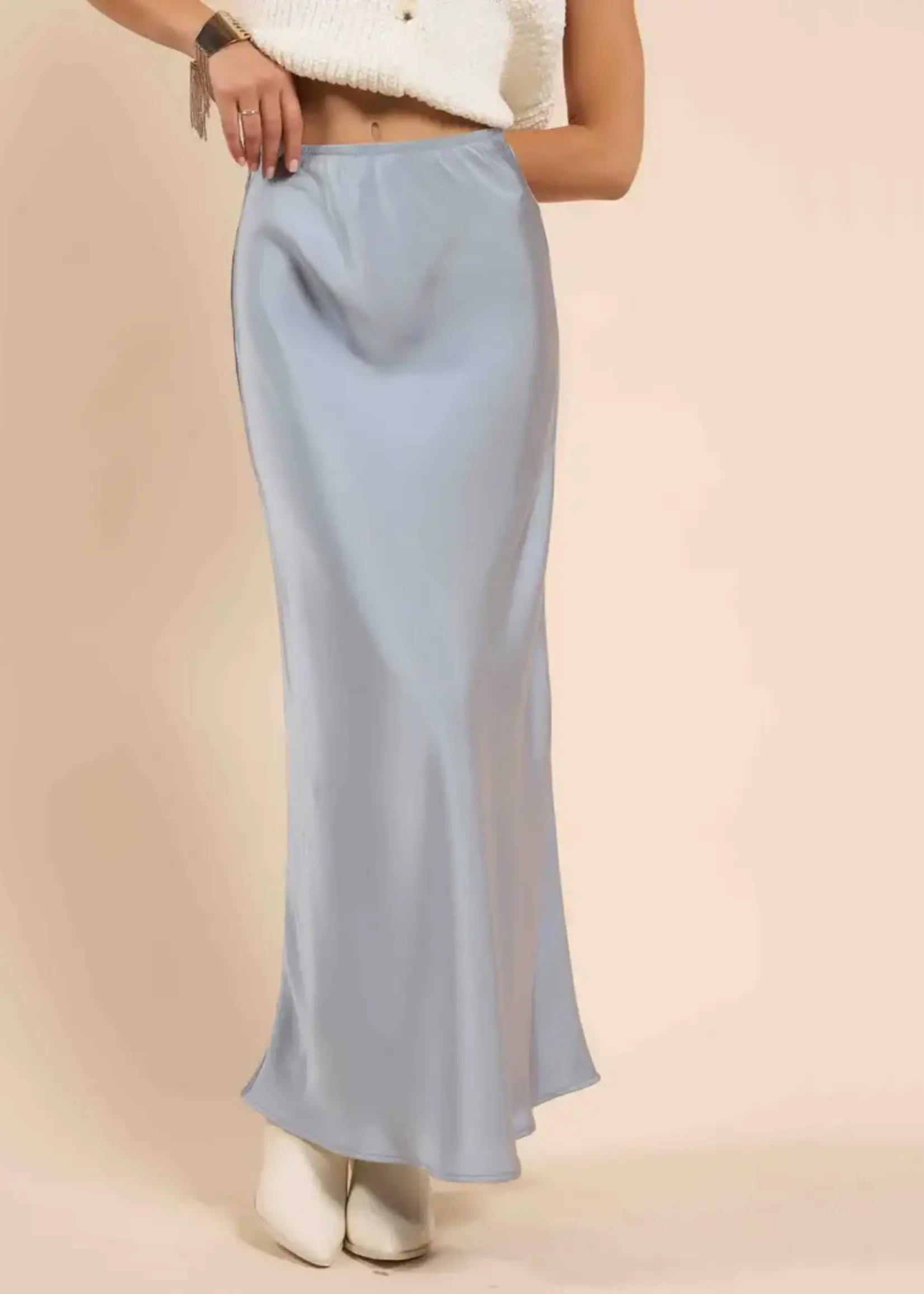 Sadie & Sage El Sole Slip Maxi Skirt