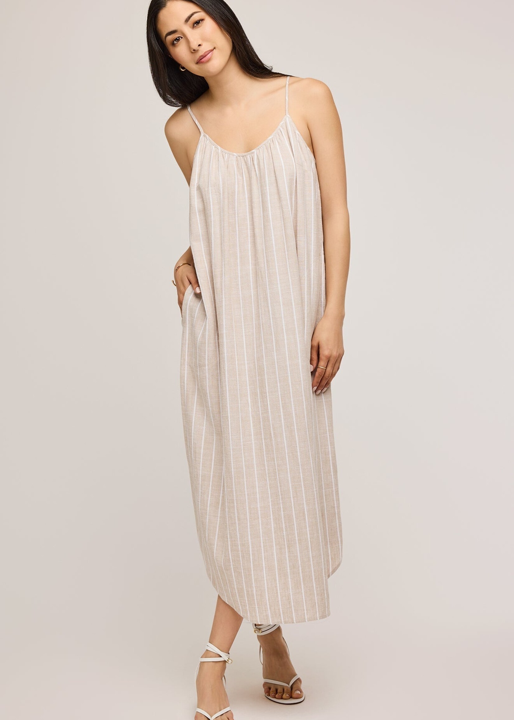 Gentle Fawn Brooke Linen Dress