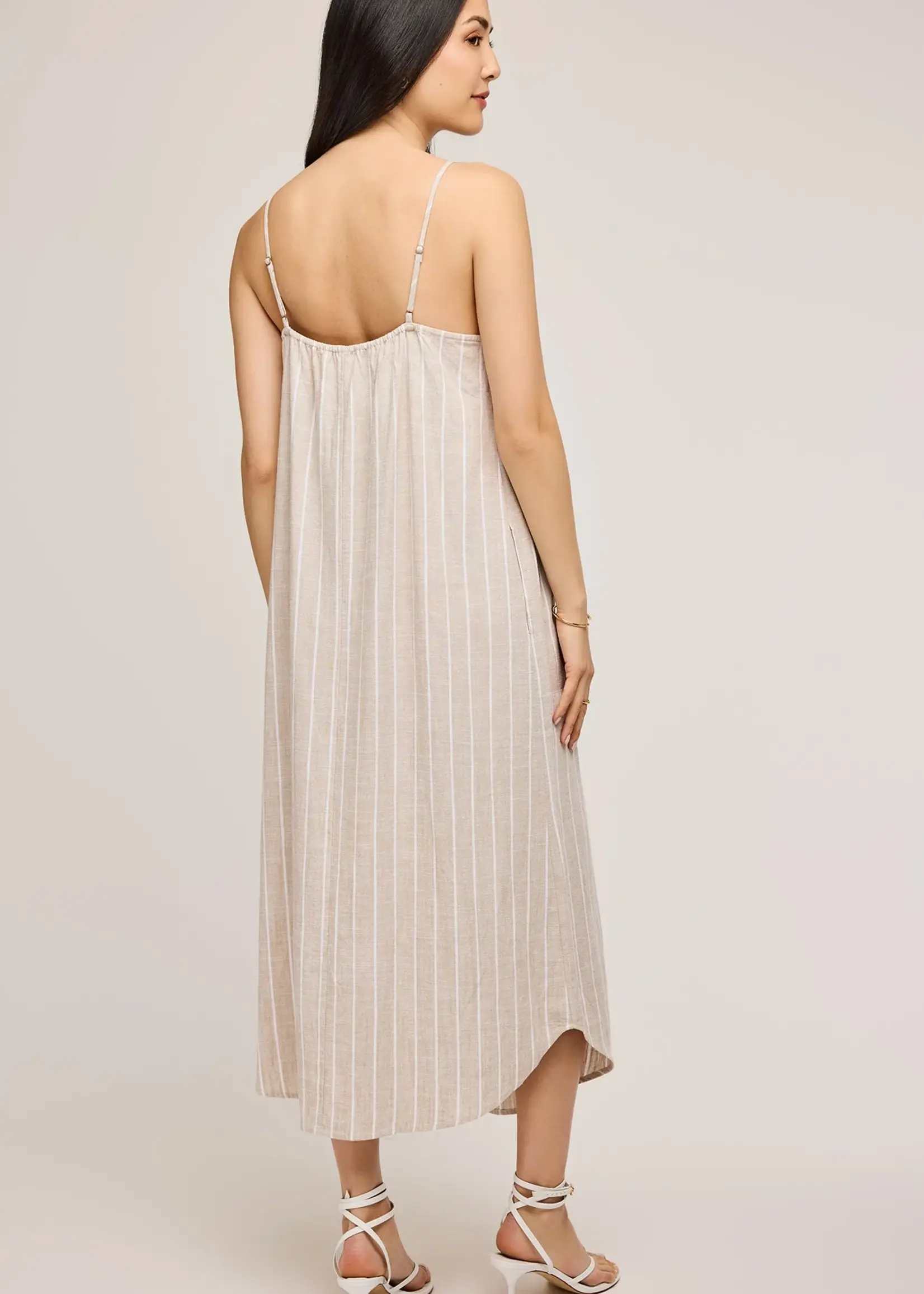 Gentle Fawn Brooke Linen Dress