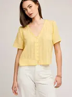 Gentle Fawn Cordelia Textured Cotton Top