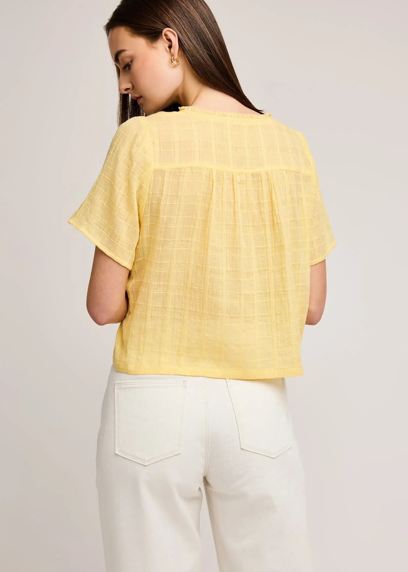 Gentle Fawn Cordelia Textured Cotton Top